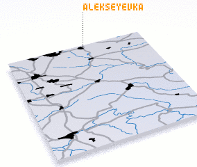 3d view of Alekseyevka