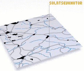 3d view of Solntsev Khutor