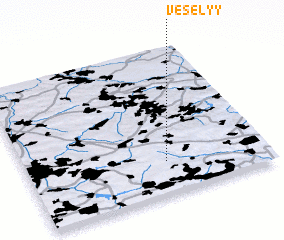 3d view of Vesëlyy