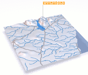 3d view of Kwamaromo