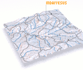 3d view of Inda Īyesus