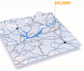 3d view of Dolunay