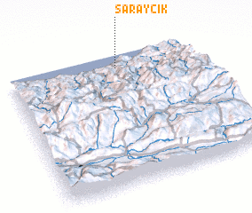 3d view of Saraycık