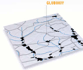 3d view of Glubokiy