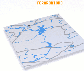 3d view of Ferapontovo