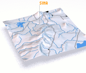 3d view of Sīma