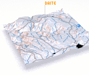 3d view of Daʼītē