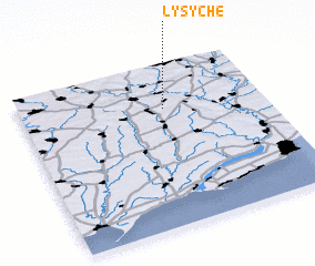 3d view of Lysyche