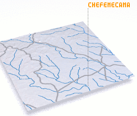 3d view of Chefe Mecama