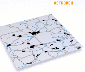 3d view of Ostrovok