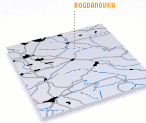 3d view of Bogdanovka