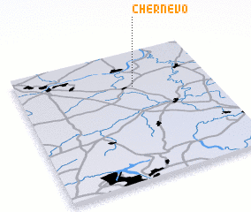 3d view of Chernëvo