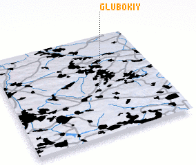 3d view of Glubokiy