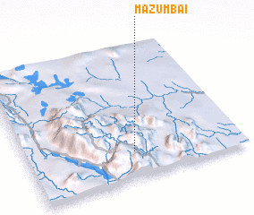 3d view of Mazumbai