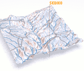 3d view of Sedīko