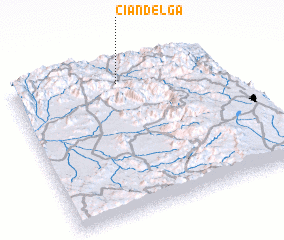 3d view of Ciandelga