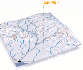 3d view of ‘Ajmīyah
