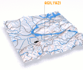 3d view of Ağılyazı