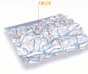 3d view of Çalca