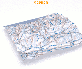 3d view of Sarvan