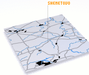 3d view of Shemëtovo