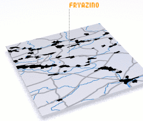 3d view of Fryazino