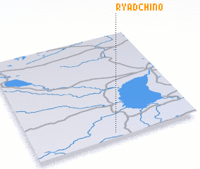 3d view of Ryadchino