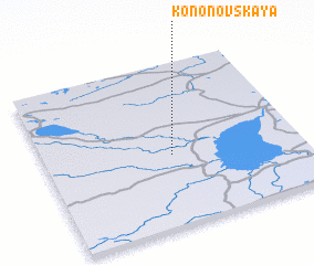 3d view of Kononovskaya