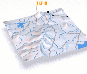 3d view of Tefkī