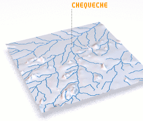 3d view of Chequèche