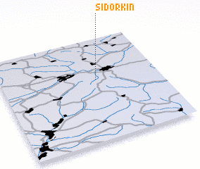 3d view of Sidorkin