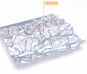 3d view of Çakrak