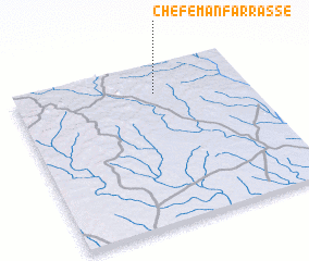 3d view of Chefe Manfarrasse