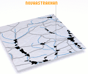 3d view of Nova Astrakhanʼ