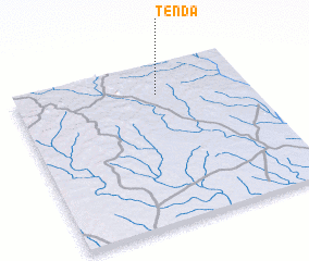 3d view of Tenda