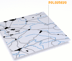 3d view of Polovnevo