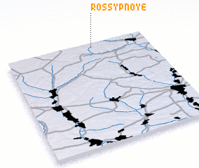3d view of Rossypnoye