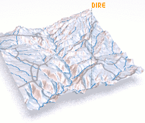 3d view of Dirē