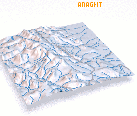 3d view of Anaghit