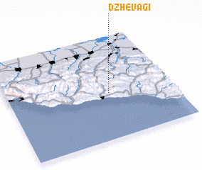 3d view of Dzhevagi