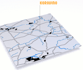 3d view of Korovino