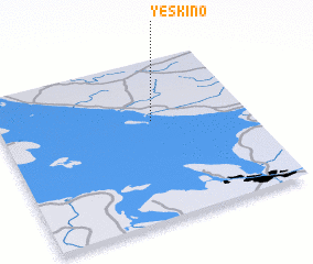 3d view of Yeskino