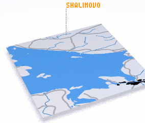 3d view of Shalimovo