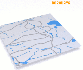 3d view of Borovaya