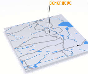 3d view of Demen\