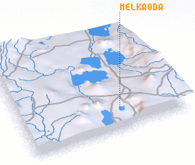 3d view of Melka Oda