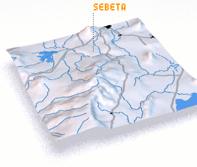 3d view of Sebeta