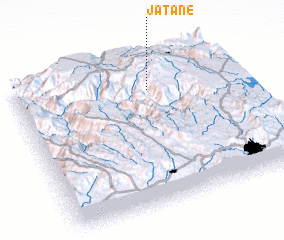 3d view of Jatanē