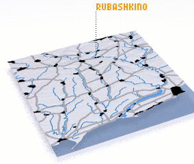3d view of Rubashkino