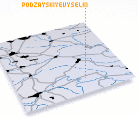 3d view of Podzayskiye Vyselki